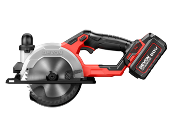 大有DEVON 140MM電圓鋸(鋰20V) 5835-Li-20